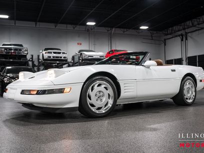 Used 1991 Chevrolet Corvette Convertible