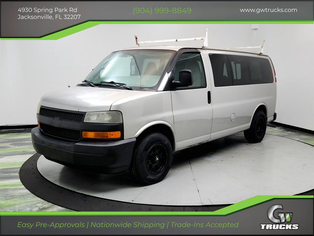 Used 2007 Chevrolet Express 1500 AWD Passenger w/ LT Preferred Equipment Group image 1
