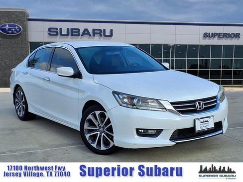 Used 2015 Honda Accord Sport image 1