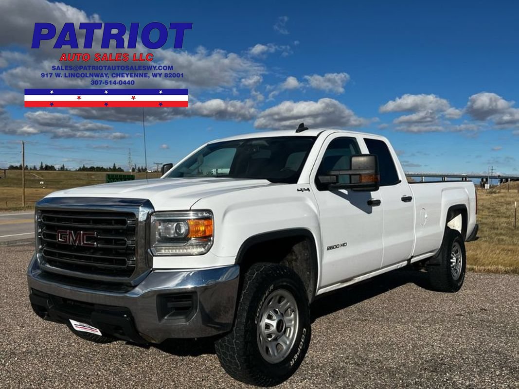 Used 2019 GMC Sierra 2500 4x4 Double Cab w/ Sierra Convenience Package image 1