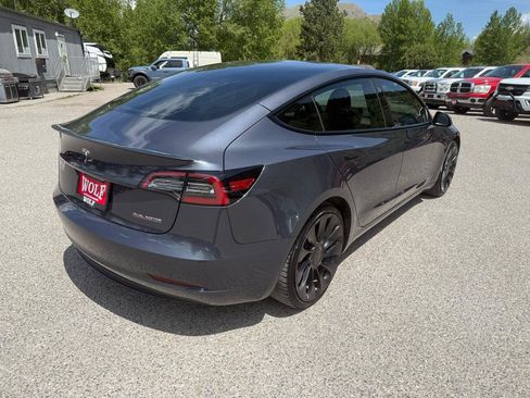 Used 2023 Tesla Model 3 Performance AWD/4WD image 5