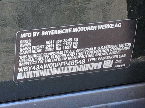 Certified 2023 BMW i4 eDrive35 RWD image 38