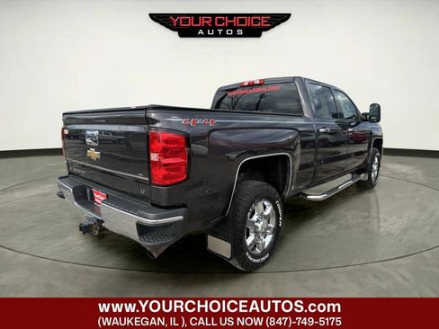 Used 2015 Chevrolet Silverado 2500 LT AWD/4WD image 5