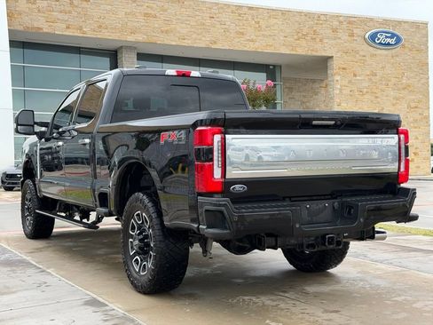 Used 2024 Ford F350 Platinum w/ FX4 Off-Road Package AWD/4WD image 9