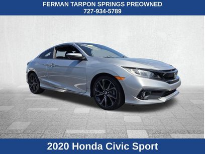 Used 2020 Honda Civic Sport