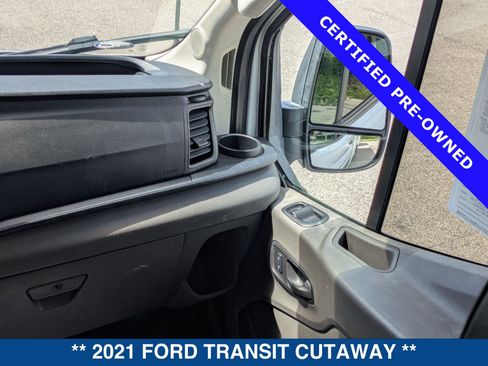 Certified 2021 Ford Transit 350 w/ Exterior Upgrade Package RWD image 17