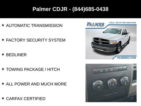 Used 2010 Dodge Ram 1500 Truck ST w/ ST Popular Equipment Group image 6