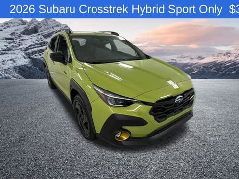 New 2026 Subaru Crosstrek 2.5i Sport AWD/4WD image 1