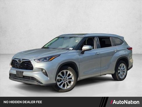Used 2021 Toyota Highlander Limited FWD image 1