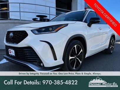 Certified 2021 Toyota Highlander XSE