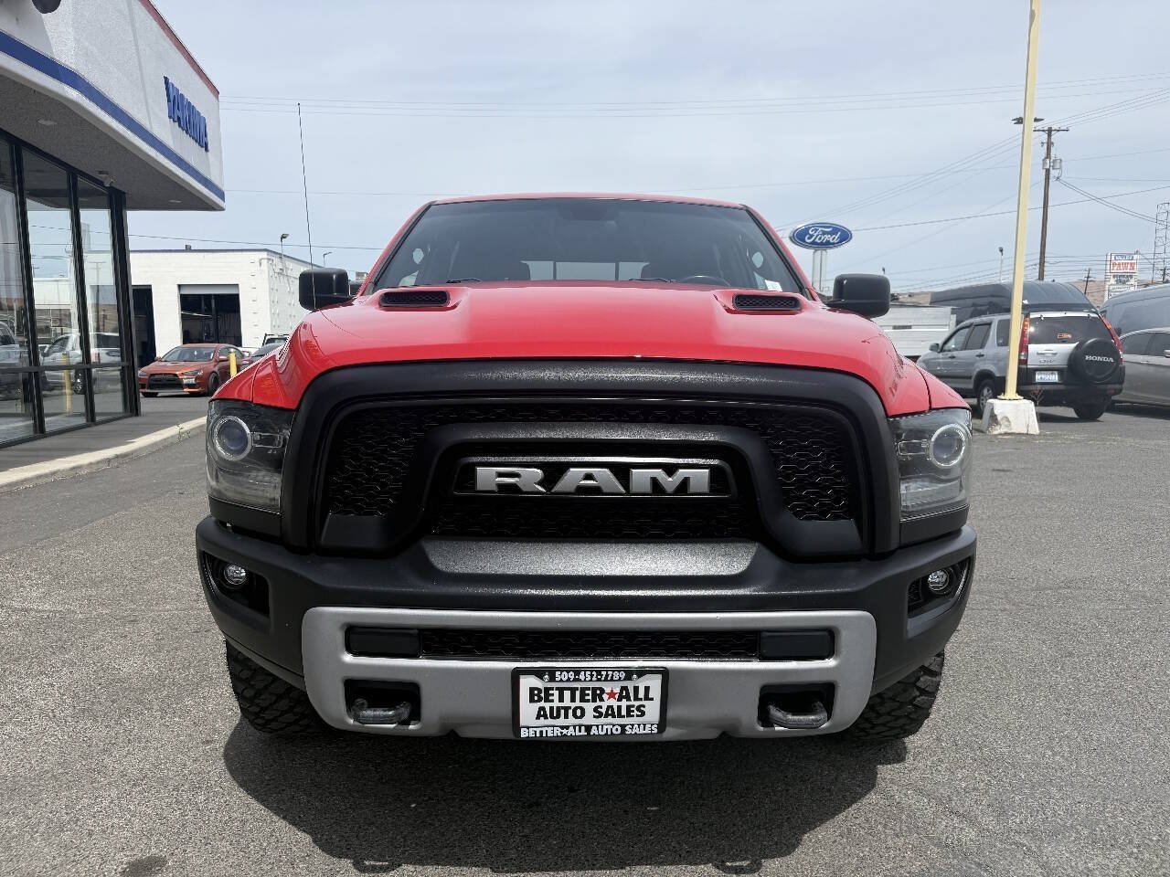 Used 2017 RAM 1500 Rebel AWD/4WD image 2
