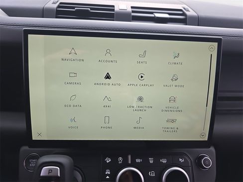 New 2026 Land Rover Defender 110 X-Dynamic SE image 21