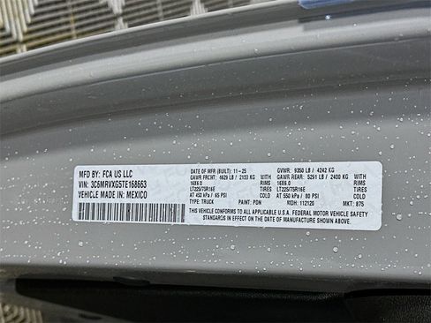 New 2026 RAM ProMaster 3500 w/ Convenience Group image 17