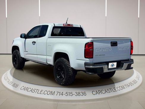 Used 2021 Chevrolet Colorado W/T w/ WT Convenience Package RWD image 2