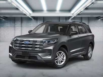New 2026 Ford Explorer Active