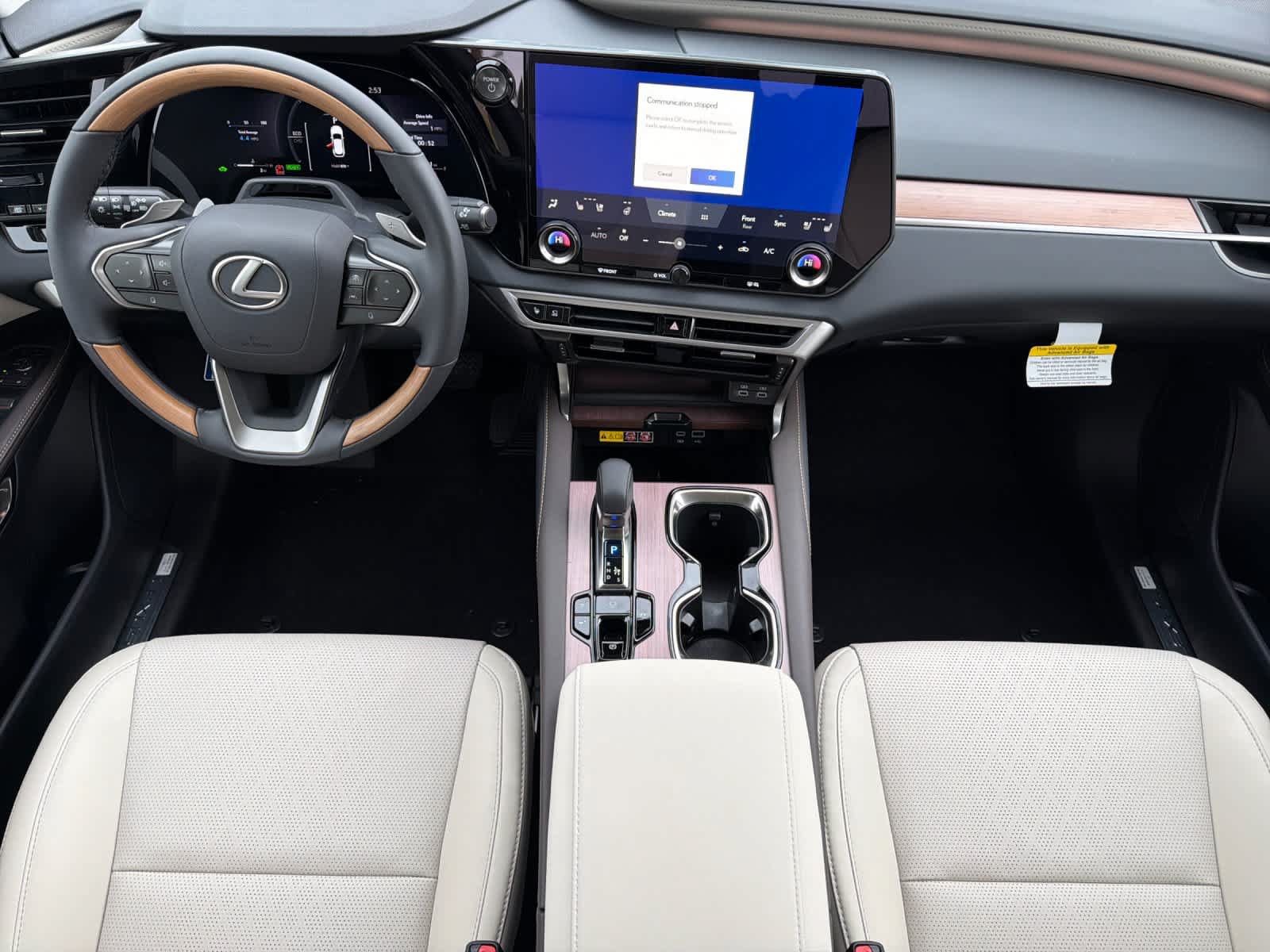 New 2026 Lexus RX 350 w/ Convenience Package AWD/4WD image 3