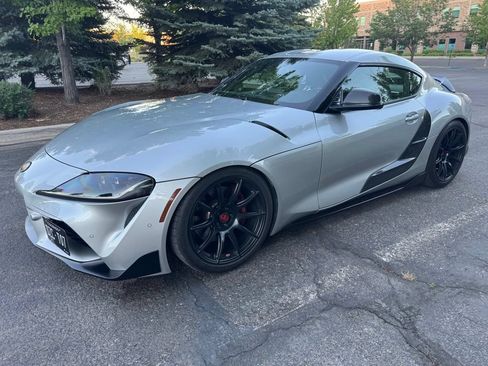 Used 2021 Toyota Supra Premium w/ Driver Assist Package RWD image 2