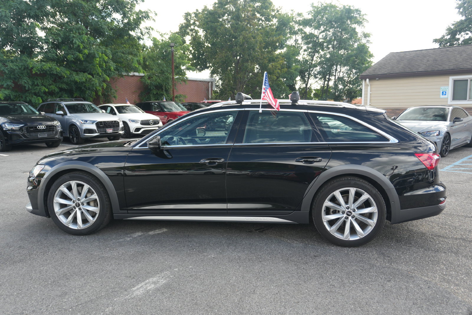 Used 2021 Audi A6 3.0T allroad Prestige w/ Prestige Package AWD/4WD image 8