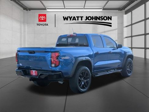 Used 2023 Chevrolet Colorado Trail Boss w/ Advanced Trailering Package AWD/4WD image 3