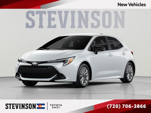 New 2027 Toyota Corolla SE FWD image 1