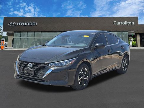 Used 2025 Nissan Sentra SV w/ All-Weather Package FWD image 1