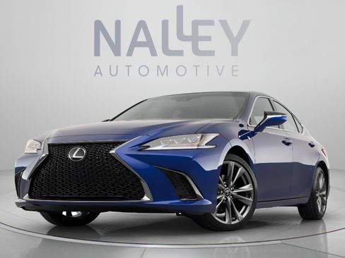 Used 2019 Lexus ES 350 F Sport w/ Accessory Package 2 FWD image 9