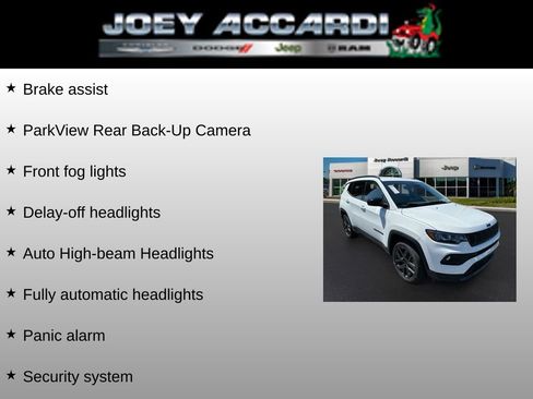 New 2026 Jeep Compass Latitude image 25