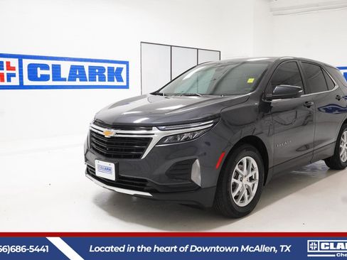 Used 2022 Chevrolet Equinox LT FWD image 1