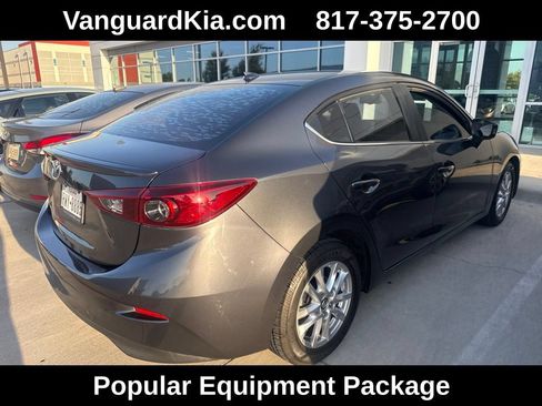 Used 2016 MAZDA MAZDA3 i Touring w/ Popular Equipment Package FWD image 2