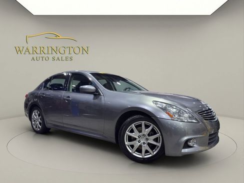 Used 2013 INFINITI G37 w/ Premium Pkg image 1