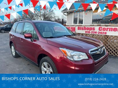 Used 2016 Subaru Forester 2.5i Premium w/ All-Weather Package