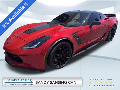 Used 2017 Chevrolet Corvette Grand Sport RWD image 1