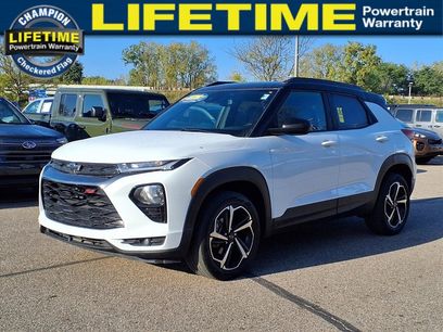 Used 2022 Chevrolet TrailBlazer RS