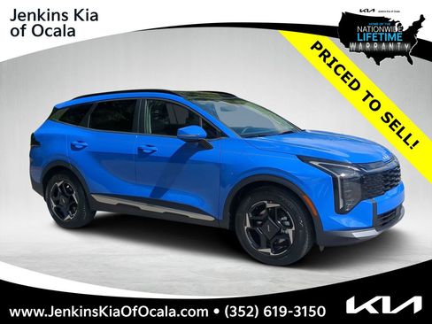 New 2026 Kia Sportage EX w/ EX Panorama Roof Package image 1