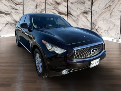 Used 2017 INFINITI QX70 3.7