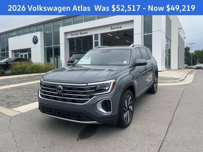New 2026 Volkswagen Atlas SEL