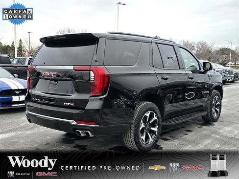 Certified 2025 GMC Yukon AT4 image 8