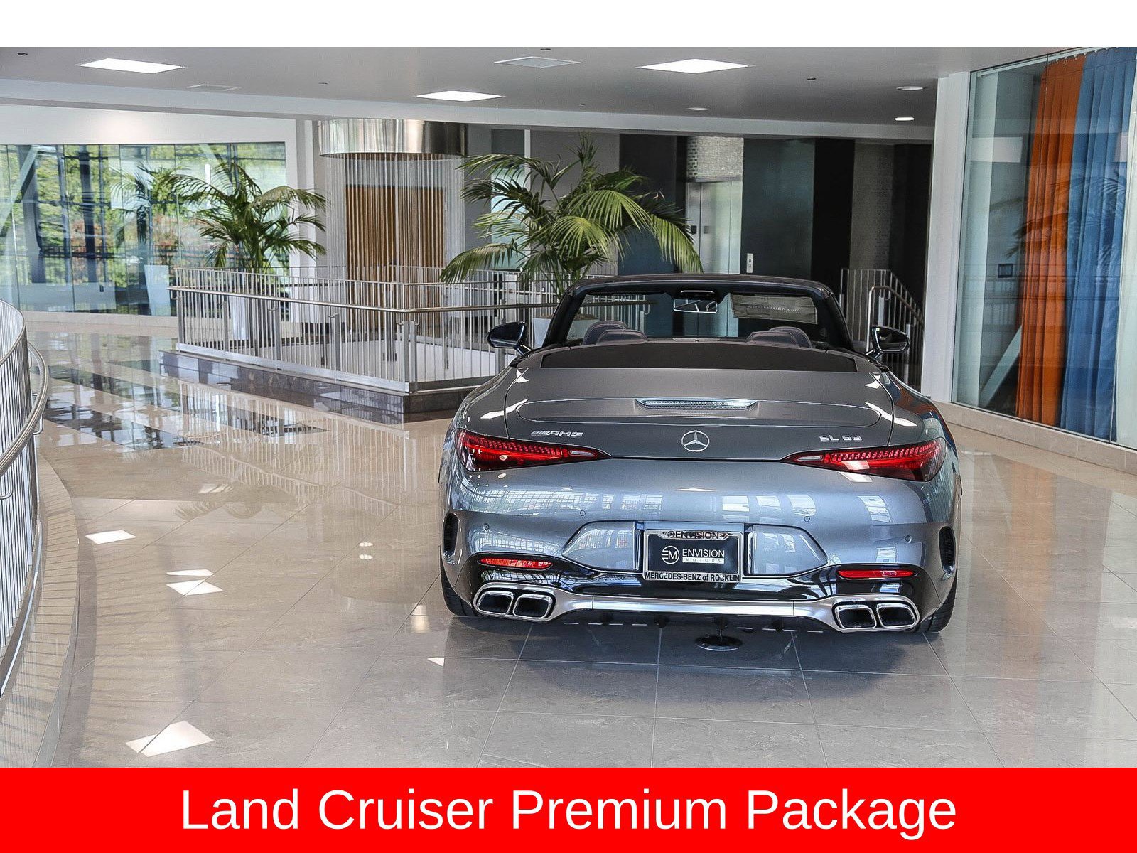 Used 2026 Toyota Land Cruiser w/ Premium Package AWD/4WD image 50