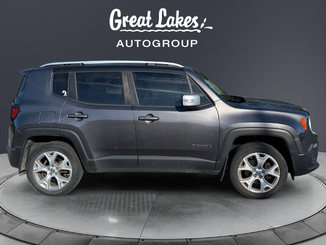 Used 2017 Jeep Renegade Limited w/ Safety & Security Group AWD/4WD image 6