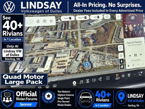 Used 2022 Rivian R1T Adventure AWD/4WD image 18