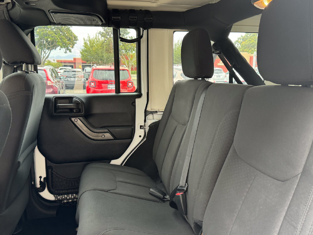 Used 2016 Jeep Wrangler Unlimited Sport w/ Quick Order Package 24S AWD/4WD image 14