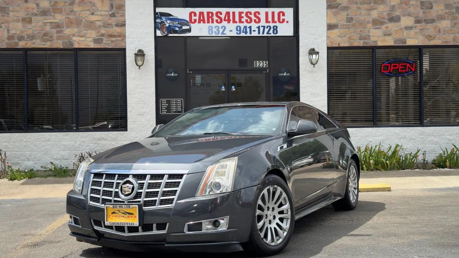 Used 2014 Cadillac CTS Performance AWD/4WD image 1