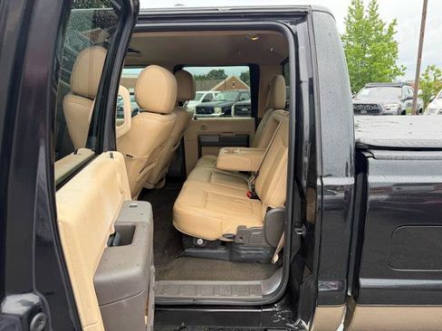 Used 2012 Ford F350 Lariat w/ Lariat Ultimate Pkg AWD/4WD image 12