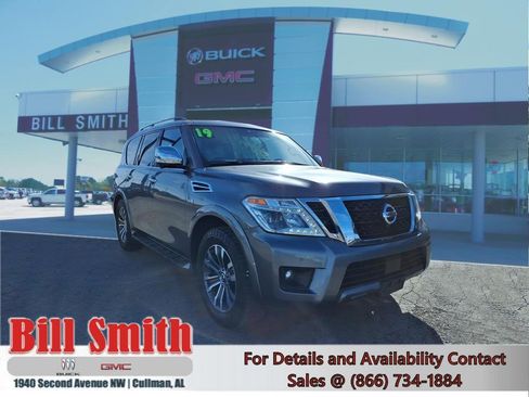 Used 2019 Nissan Armada SL w/ Premium Package image 1