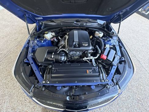 Certified 2020 Cadillac CT4 Sport RWD image 31