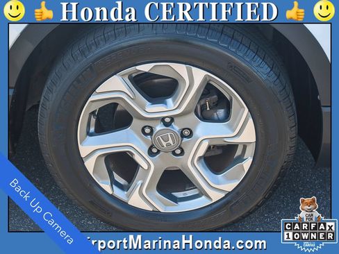 Certified 2018 Honda CR-V EX-L image 10