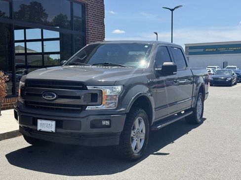 Used 2018 Ford F150 XLT w/ Equipment Group 302A Luxury AWD/4WD image 1