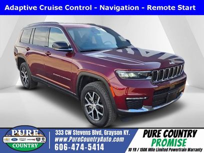 Used 2025 Jeep Grand Cherokee L Limited
