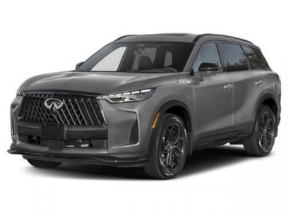 Certified 2026 INFINITI QX60 Sport w/ Dark Cargo Package