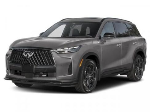Certified 2026 INFINITI QX60 Sport w/ Dark Cargo Package image 1